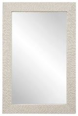 Uttermost Everett Ivory Stone Mirror