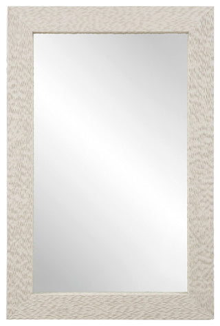 Uttermost Everett Ivory Stone Mirror