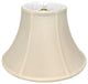 Royal Designs Shallow Bell Basic Lamp Shade, Beige, 6x13x8.5