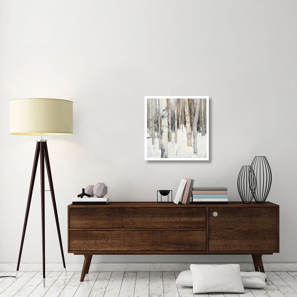 "Warm Winter Light I" Digital Paper Print by Julia Purinton, 26"x26"