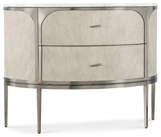 Modern Mood Two Drawer Nightstand