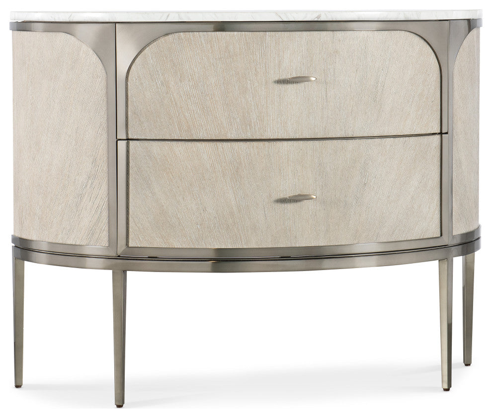 Modern Mood Two Drawer Nightstand
