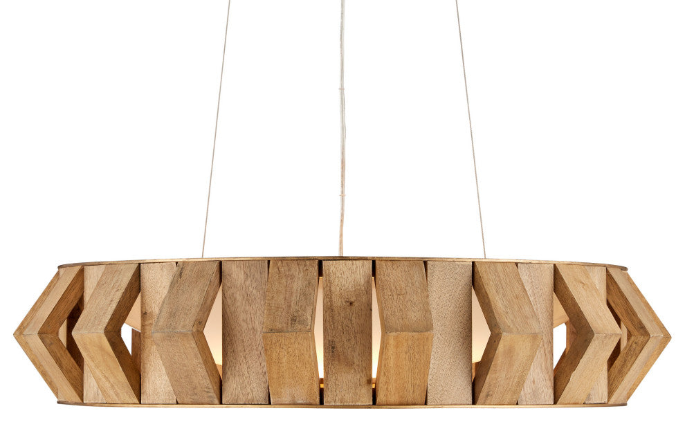 Plunge Chandelier