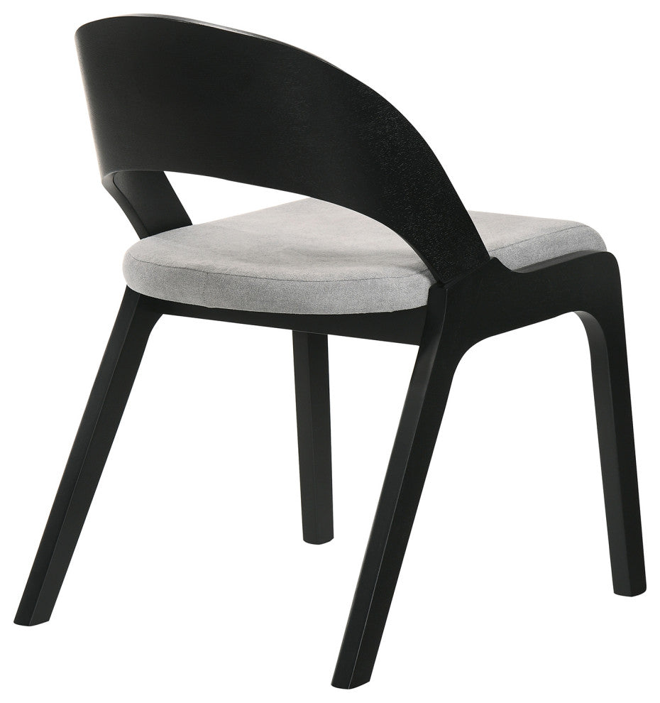 Laredo Polly 5-Piece Black Dining Set