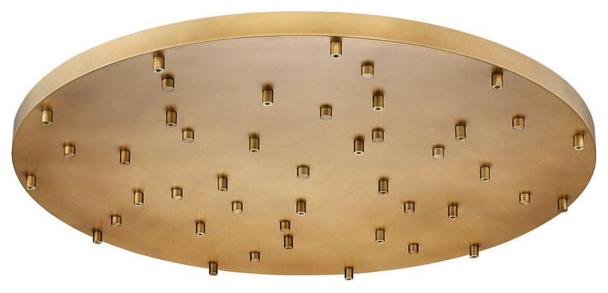 27 Light Ceiling Plate