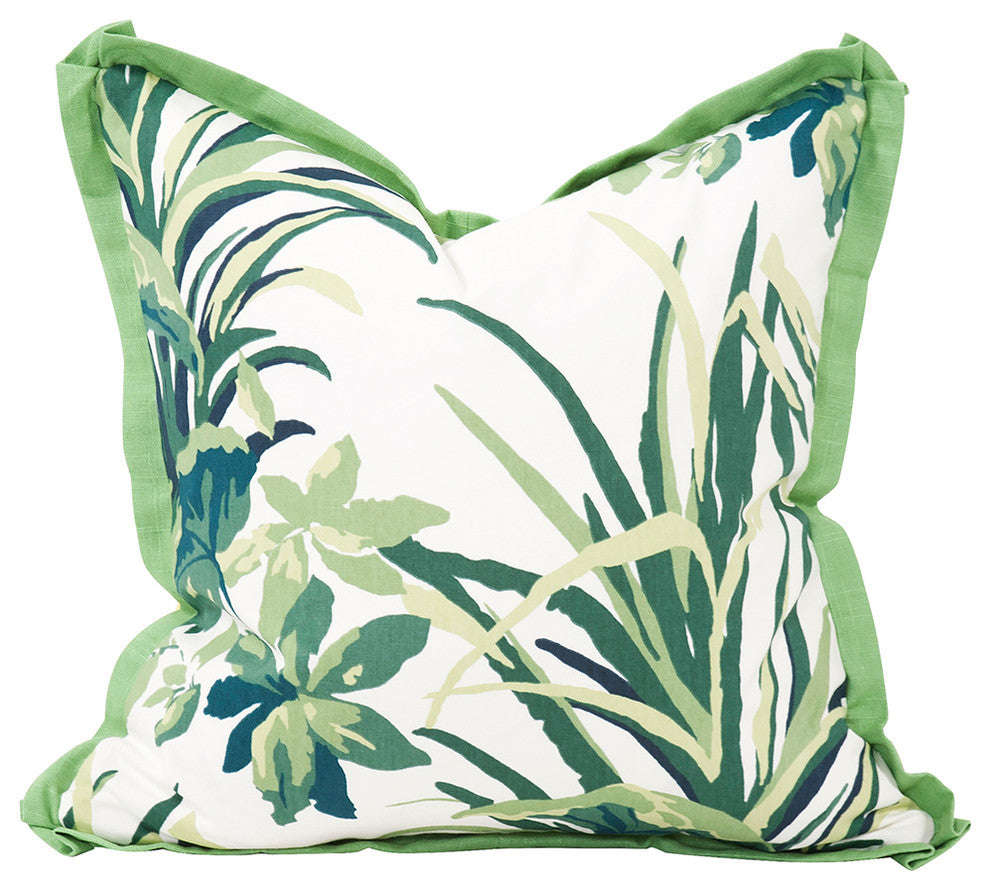 Howard Elliott Madcap Cottage Bermuda Bay Daffodil 20" x 20" Pillow