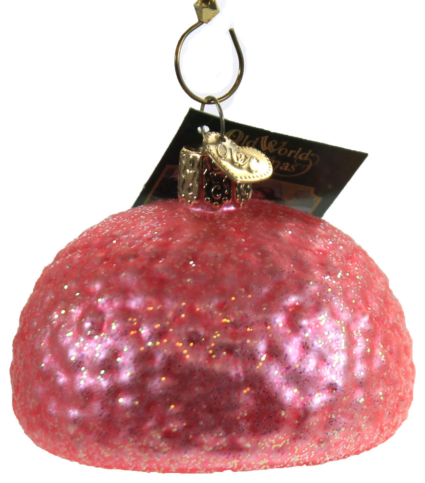 Old World 2.0 Inch Hostess™ Snoball™ Glass Licensed Christmas 32439