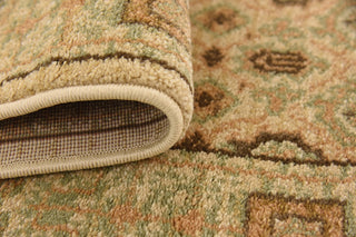 Unique Loom Cream Jefferson Palace 2' 0 x 6' 0 Runner Rug