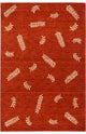 Fern Hybrid Tibetan Rug, 8'x10'