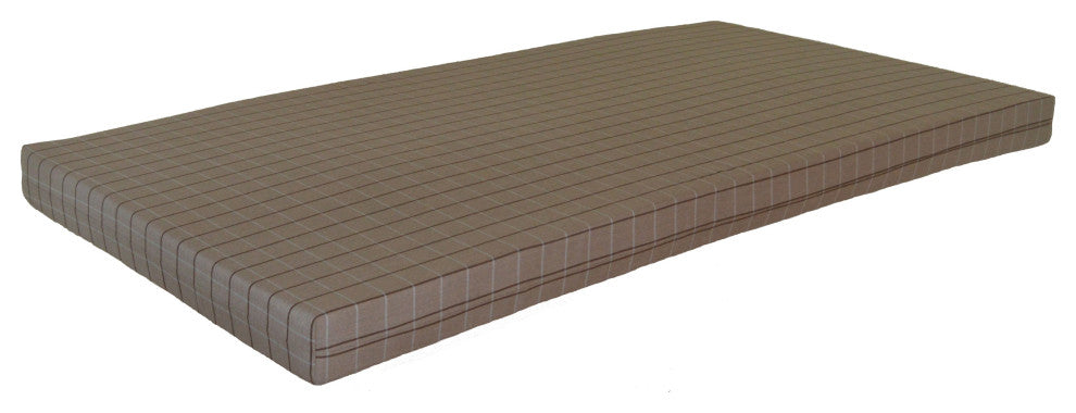 Swing Bed Cushion, Cottage Tan, 75 Inch, 4" Thick