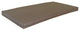 Swing Bed Cushion, Cottage Tan, 75 Inch, 4" Thick