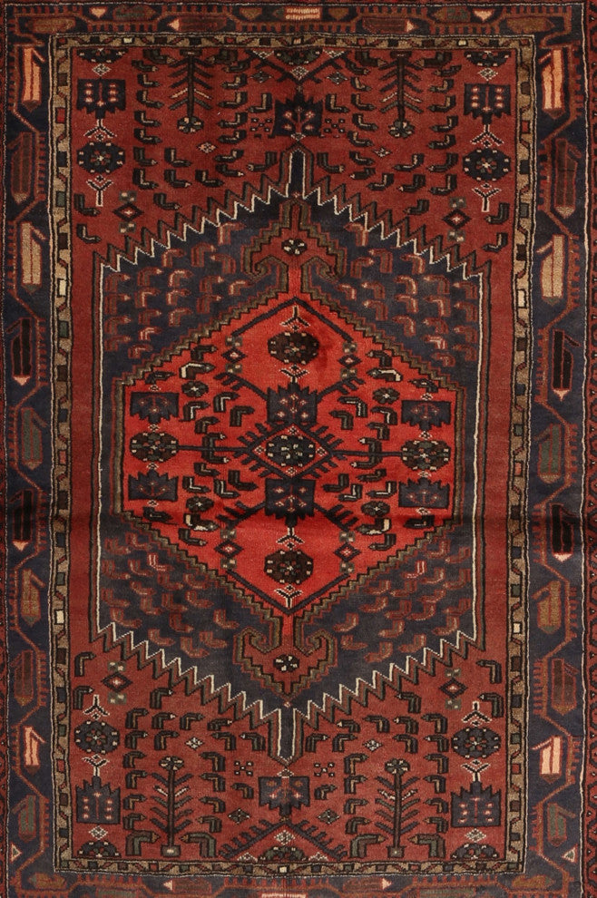 Ahgly Company Indoor Rectangle Traditional Area Rugs, 3' x 5'