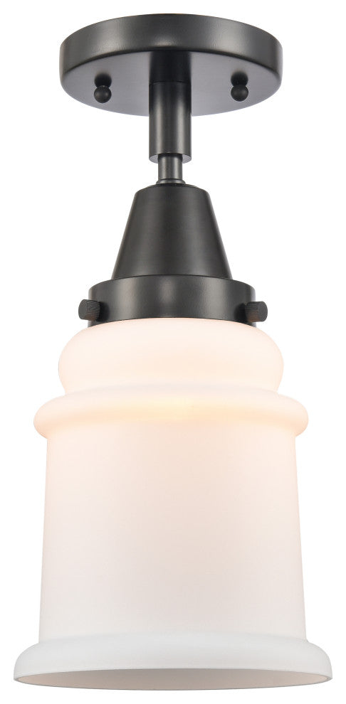 INNOVATIONS LIGHTING 447-1C-BK-G181-LED Canton Flush Mount