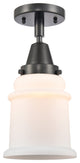 INNOVATIONS LIGHTING 447-1C-BK-G181-LED Canton Flush Mount