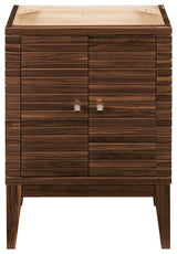 Linden 24" Vanity, Mid Century Walnut