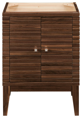 Linden 24" Vanity, Mid Century Walnut