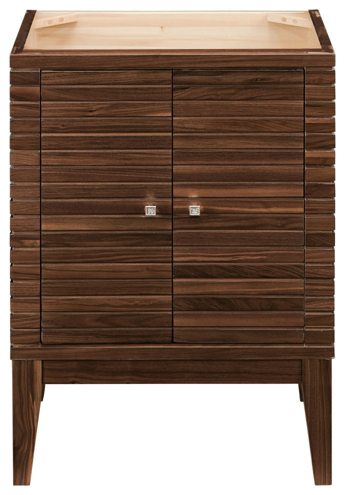 Linden 24" Vanity, Mid Century Walnut