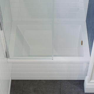 Voltaire 48" x 32" Acrylic Right-Hand Drain Drop-in Bathtub