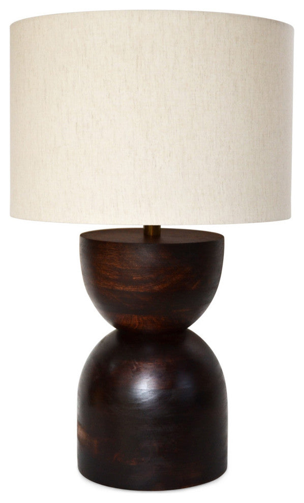 Skye Contour Lamp, Off White