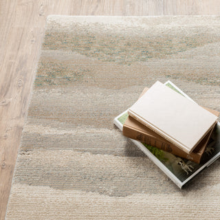 Elements Desert Dunes Beige/ Tan Area Rug, 2'6"x12'