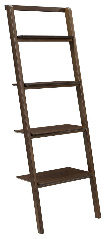 Currant Leaning Shelf, Black Walnut