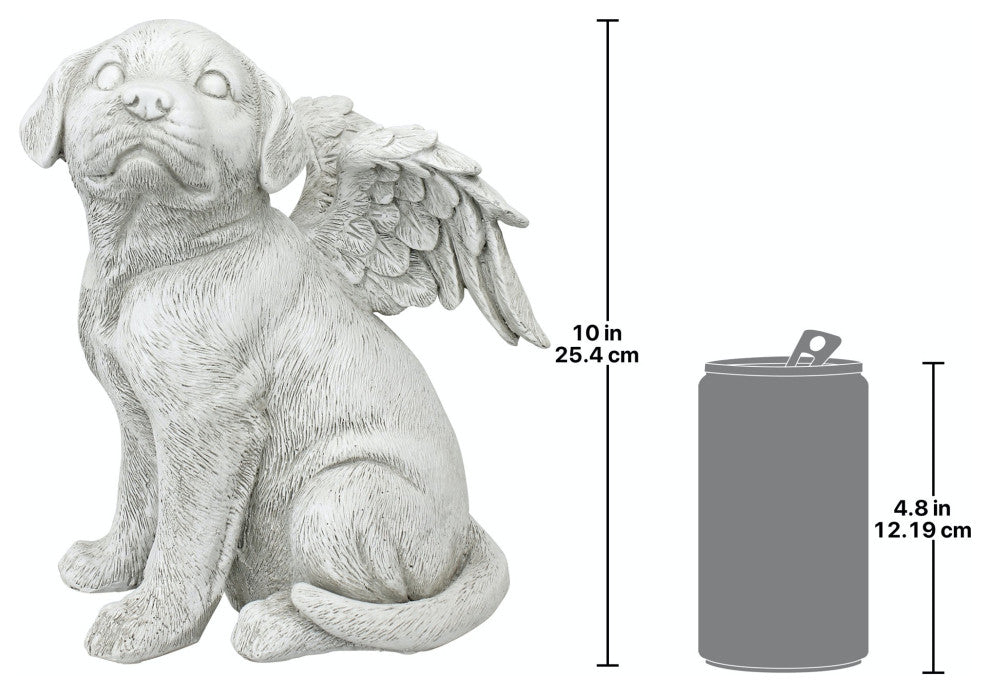 Large Loving Friend Memorial Dog Angel