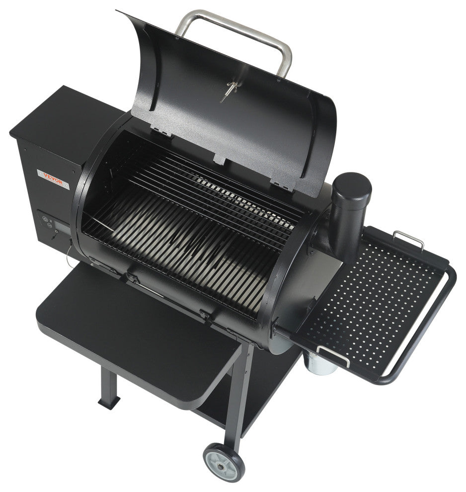 VEVOR 53" Heavy Duty Charcoal Grill BBQ Portable Grill With Cart Outdoor Cooking