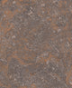 Black and Copper Foil Infused Marble Wallpaper