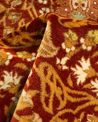MOGUL, Hand Knotted Area Rug 12' 7" X 3' 2"