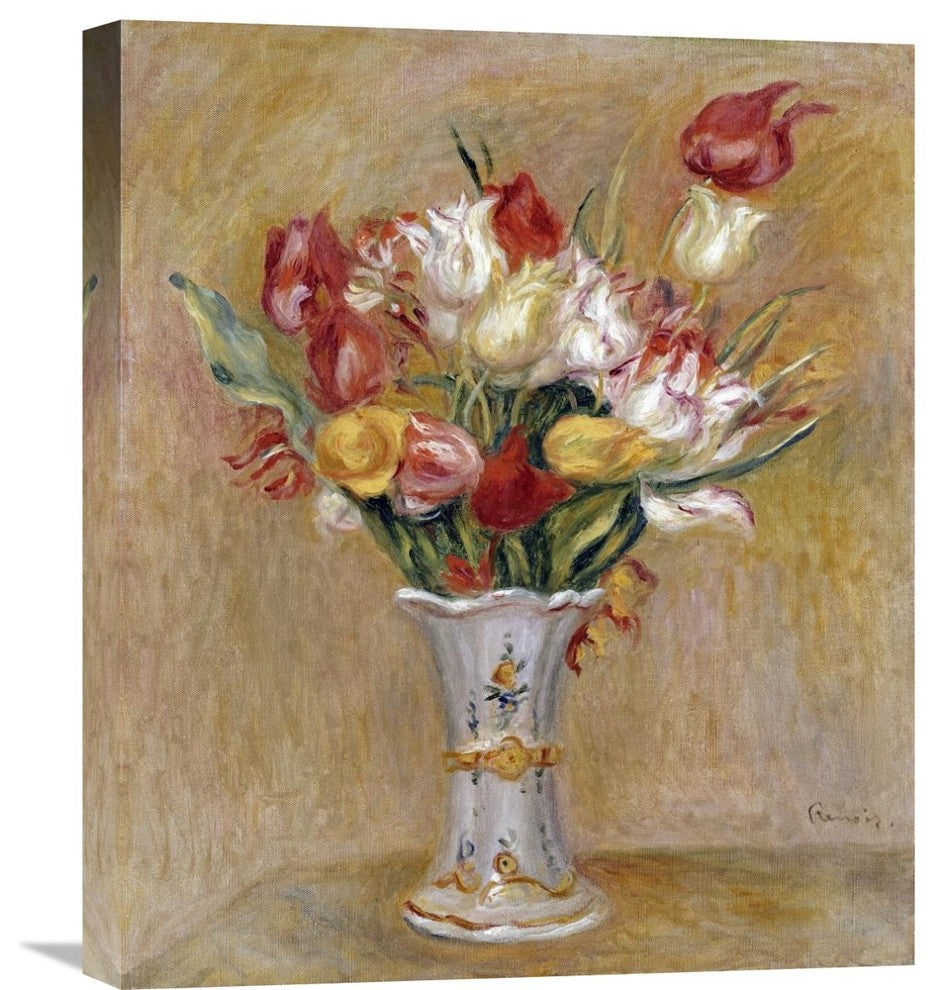 "Tulipes" Artwork, 18" x 22"
