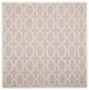 Safavieh Dhurries Dhu549G Gray, Ivory Area Rug