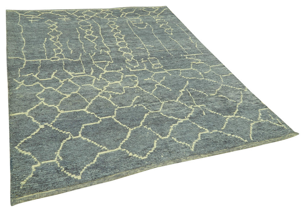 Rug N Carpet - Handmade Unique 6' 0'' x 7' 5'' Moroccan Area Rug