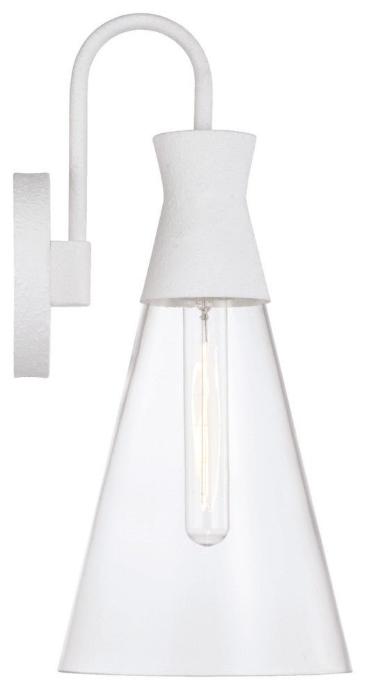 Capital Lighting 650311 Paloma 17" Tall Wall Sconce - Textured Black