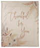 Thankful For You 4 50"x60" Coral Fleece Blanket