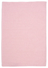 Westminster WM51 Blush Pink Traditional Area Rug, Rectangular 2'x4'