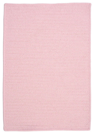Westminster WM51 Blush Pink Traditional Area Rug, Rectangular 2'x4'
