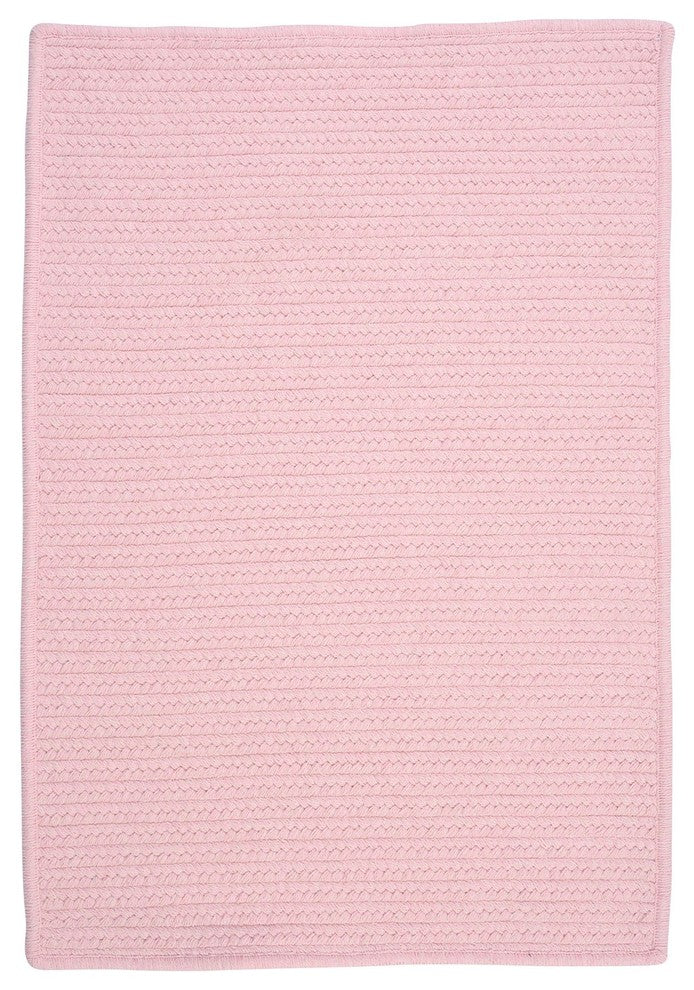 Westminster WM51 Blush Pink Traditional Area Rug, Rectangular 2'x4'