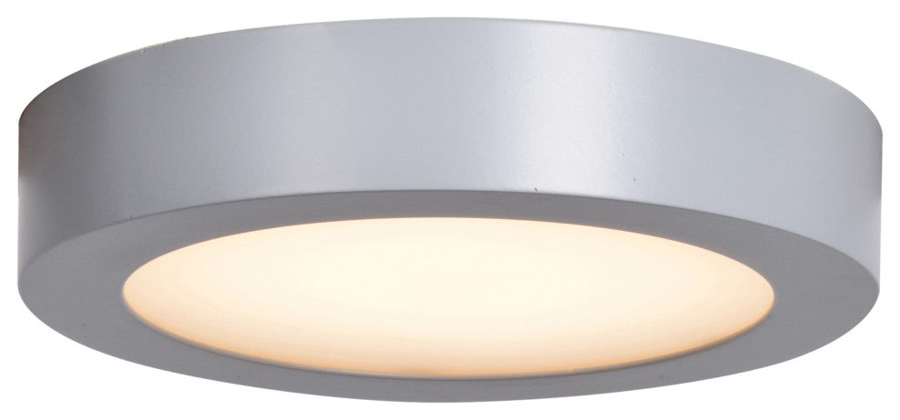 Access Lighting 20791LEDD Ulko Exterior 7"W Integrated LED - Silver / Acrylic