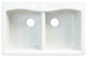 33-in x 22-in Drop-in Aversa Granite Kitchen Sink