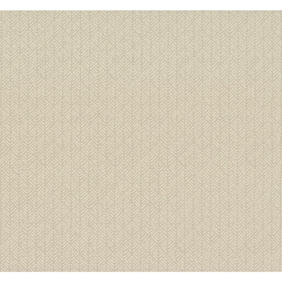 Tan Woven Texture Wallpaper