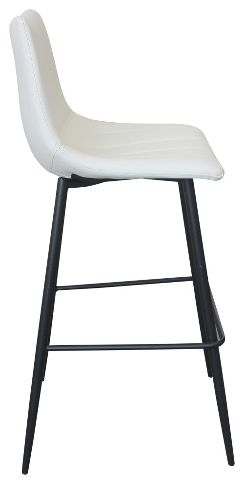 Contemporary Alibi Barstool Ivory - M2 - White