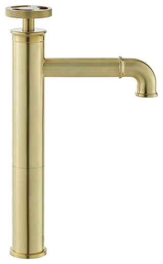 Avallon 12" Single Handle, Bathroom Faucet, Brushed Gold