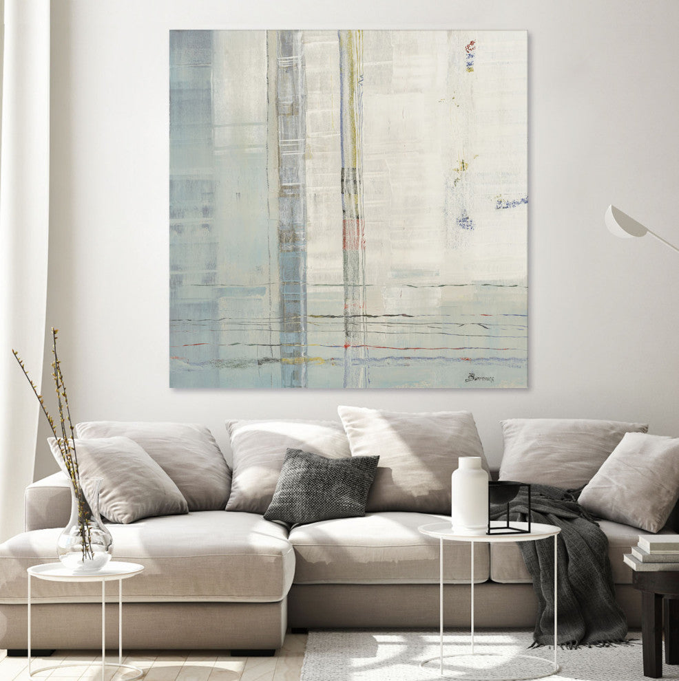 Parallels - 84 x 84 by John Burrows