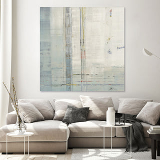 Parallels - 84 x 84 by John Burrows