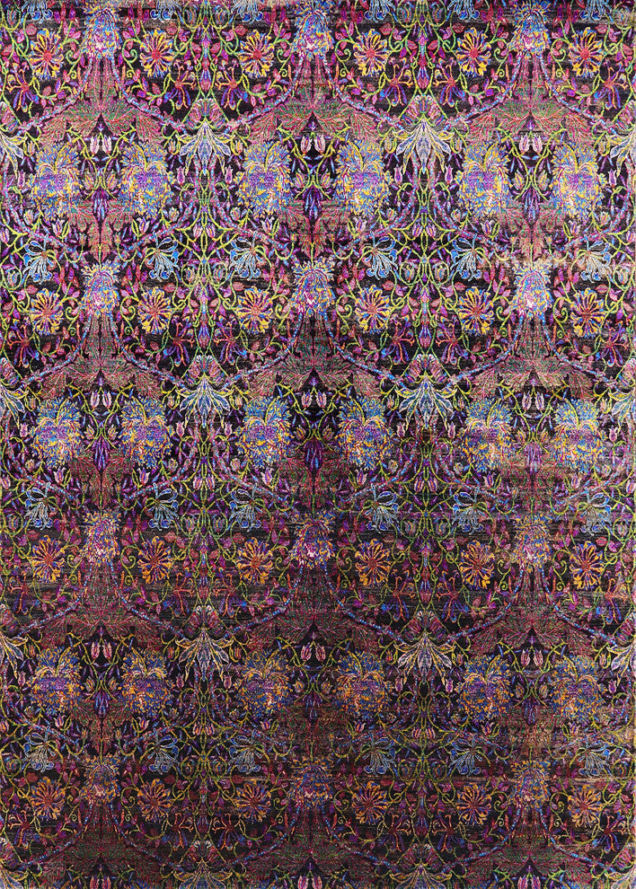 Ahgly Company Indoor Rectangle Mid-Century Modern Area Rugs, 8' x 10'