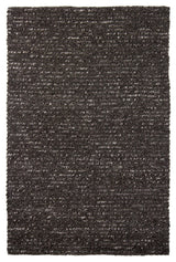 Anni Contemporary Area Rug, Charcoal, 5'x7'6" Rectangle