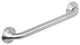 Utopia Alley Decorative Shower Safety Grab Bars, Brushed Nickel, 16"