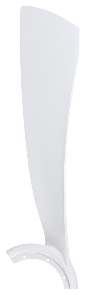 Wrap 56" Indoor/Outdoor Ceiling Fan Blade Set of 3 Matte White