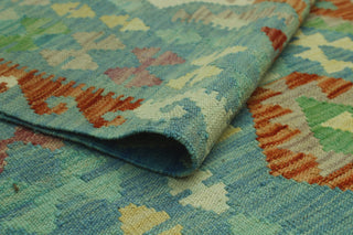 Sangat Kilim Judy Blue Rug