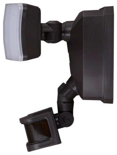 Zeta 2 Light LED Outdoor Motion Sensor Security Flood Light Bronze